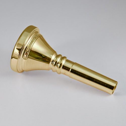 24K Gold Marcinkiewicz Contrabass Trombone Mouthpiece, 106