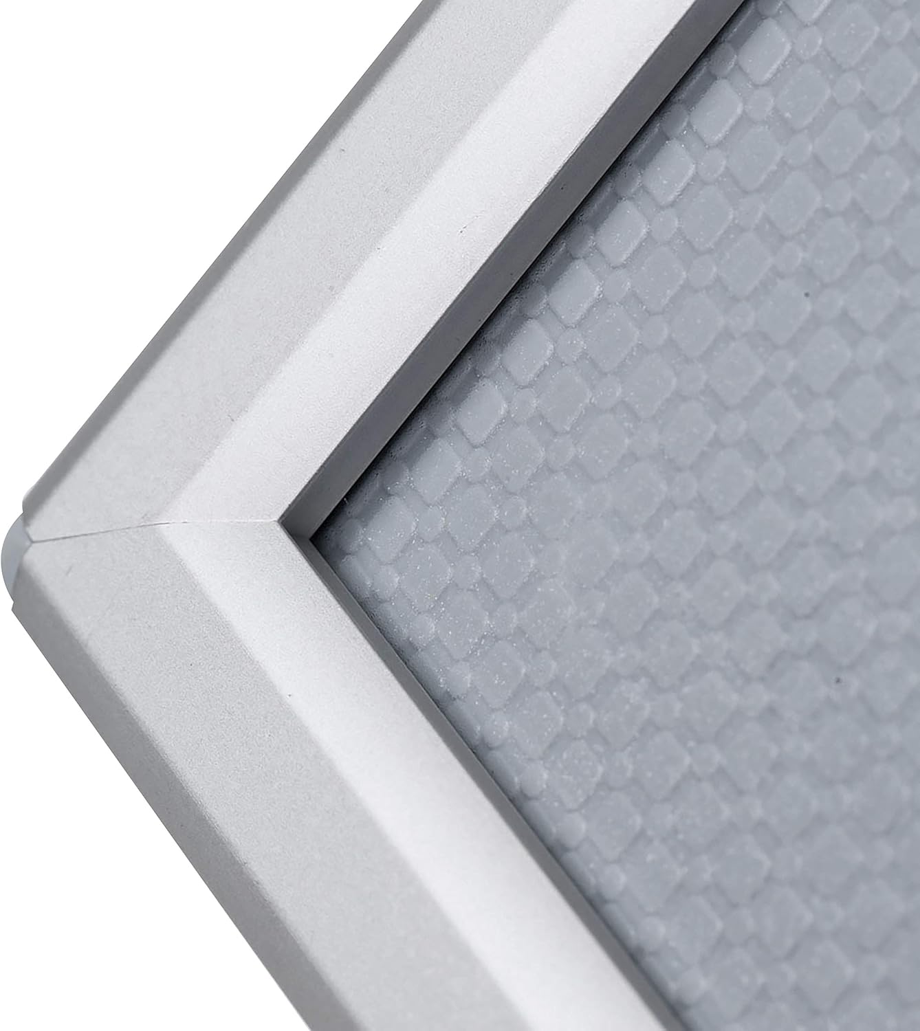 M&T Displays Opti Snap Poster Frame 8x10 Inch Silver 0.55