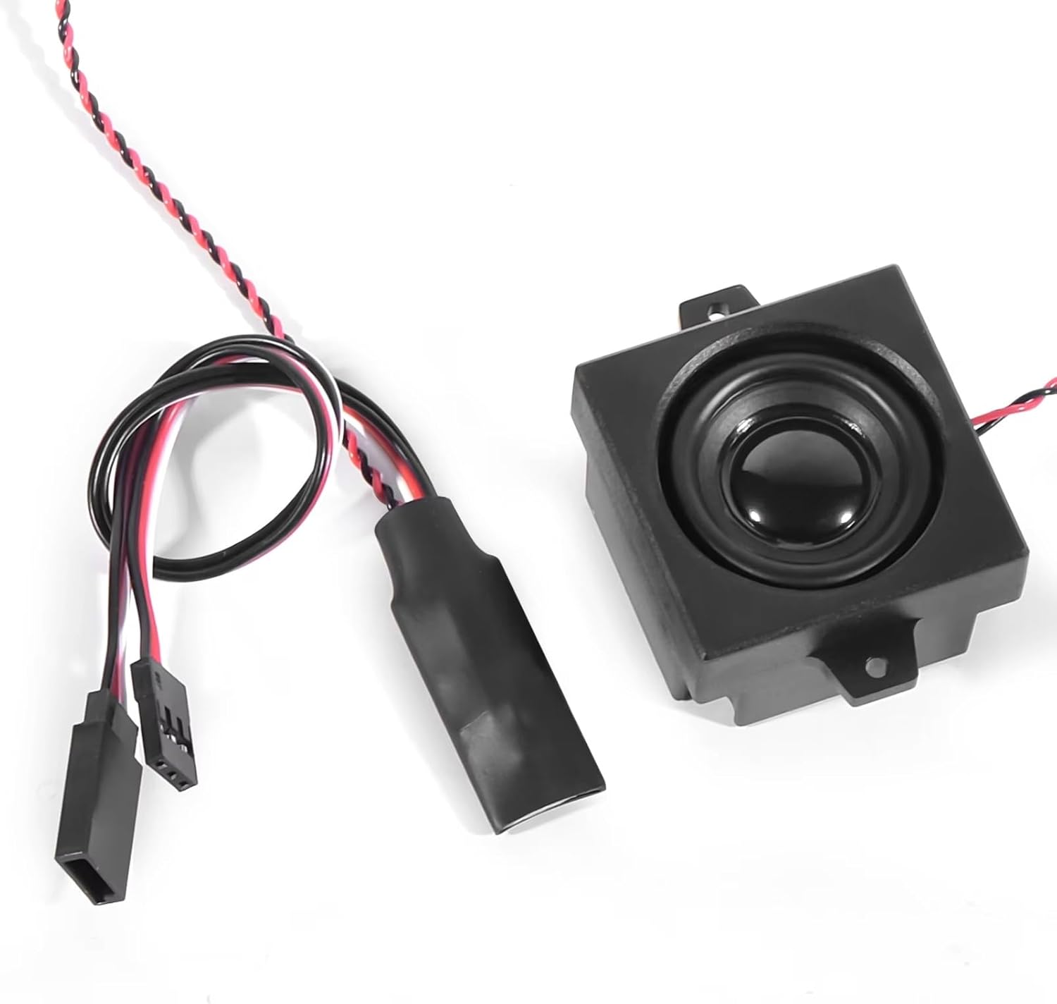 RC Toys Upgrades Parts For 1/10 1/8 1/6 Remote Control Car Truck Off-road RC Diesel Engine Sound Module 5W Speaker Suitable Accessories