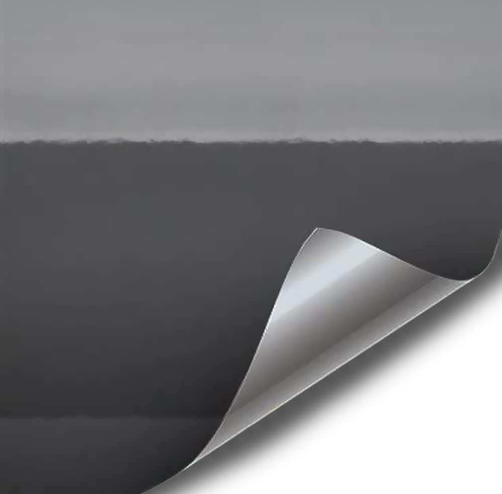 VViViD Gloss Gunmetal Grey 20ft x 5ft Cast Vinyl Wrap for Car, Boat, Bike Exterior and Interior Bubble and Air-Free Channel tech