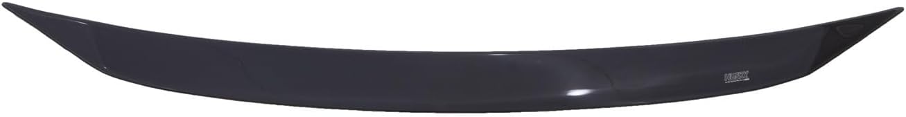 Husky Liners Aeroskin Hood Protector | Fits 2016-2021 Honda Civic, Sedan & Coupe | Low Profile Deflector/Bug Shield - 1 pc., Smoke | 2840056