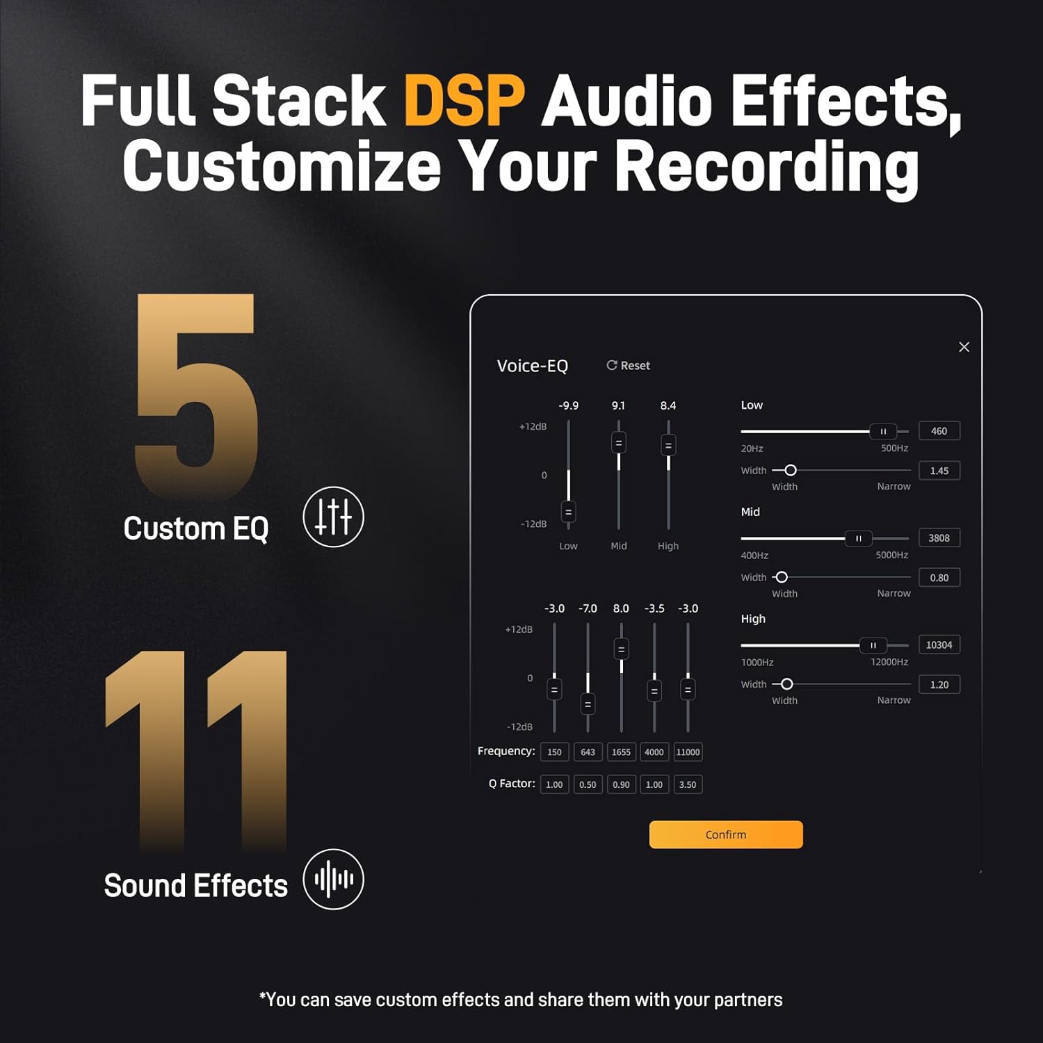 MAONO USB Podcast Microphone Bundle with Monitor Headphones, Works for Podcaster,Content Creator, Streamers.