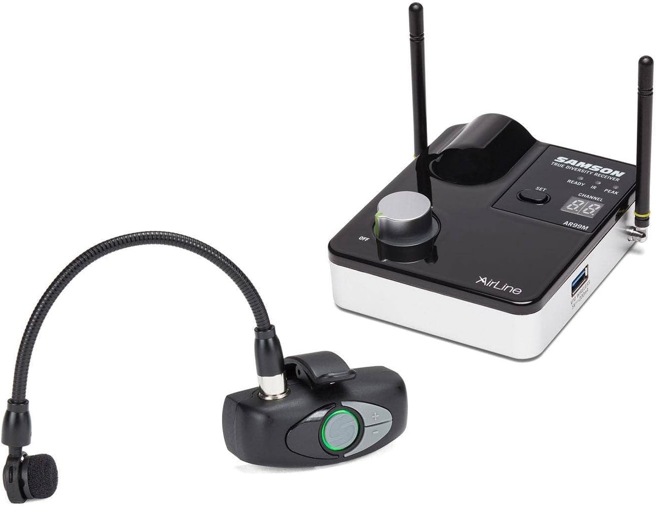 SAMSON AWXm Wind Instrument Micro Transmitter UHF Wireless System (D-Band)