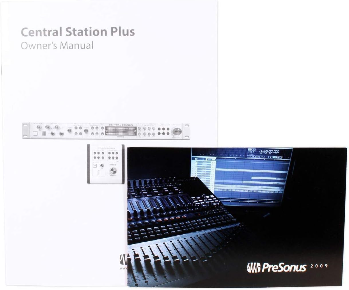 PreSonus Central Station Plus: Studio Control Center with Remote Control