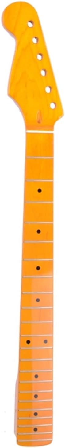 Replacement Guitar Neck Left-handed For FD Style Canadian Maple Guitar Handle Neck Glossy Left-handed Neck 22 Frets