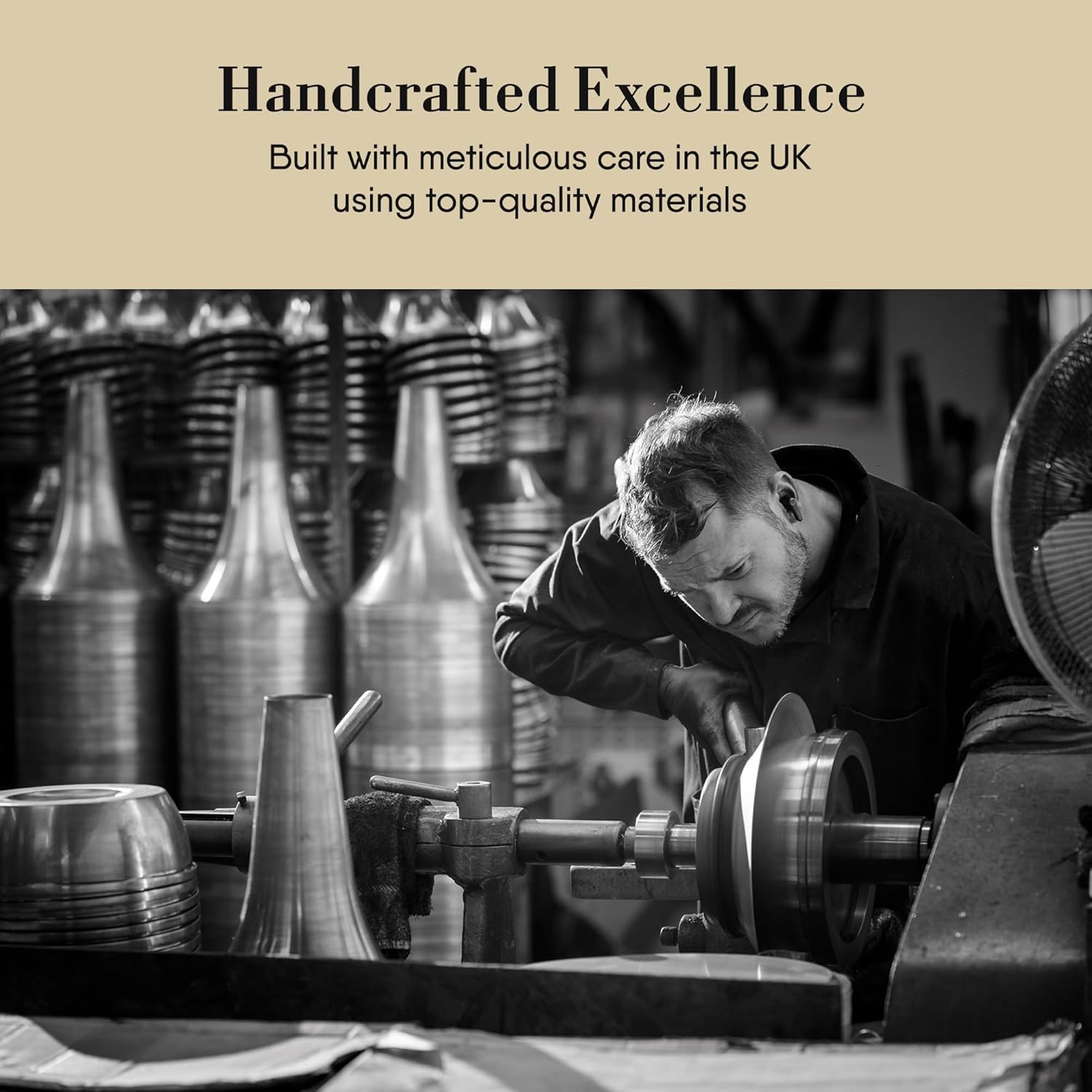 Denis Wick Straight Mute for Trombone, 5505 - Hand-Spun Aluminum Mute with Natural Cork - Brilliant Tone, Reliable Intonation & Tight-Bell Fit for Practice or Performance - 11.1 x 5.4 x 5.4in, 5.15 oz