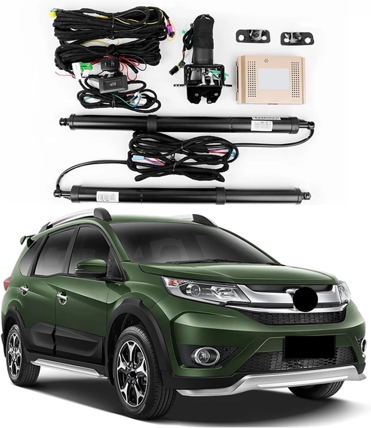 Compatible With BRV Original Car Electronic Lock Electric Tailgate Intelligent Automatic Suction Lock Luggage Modification Automotive(2019 year)