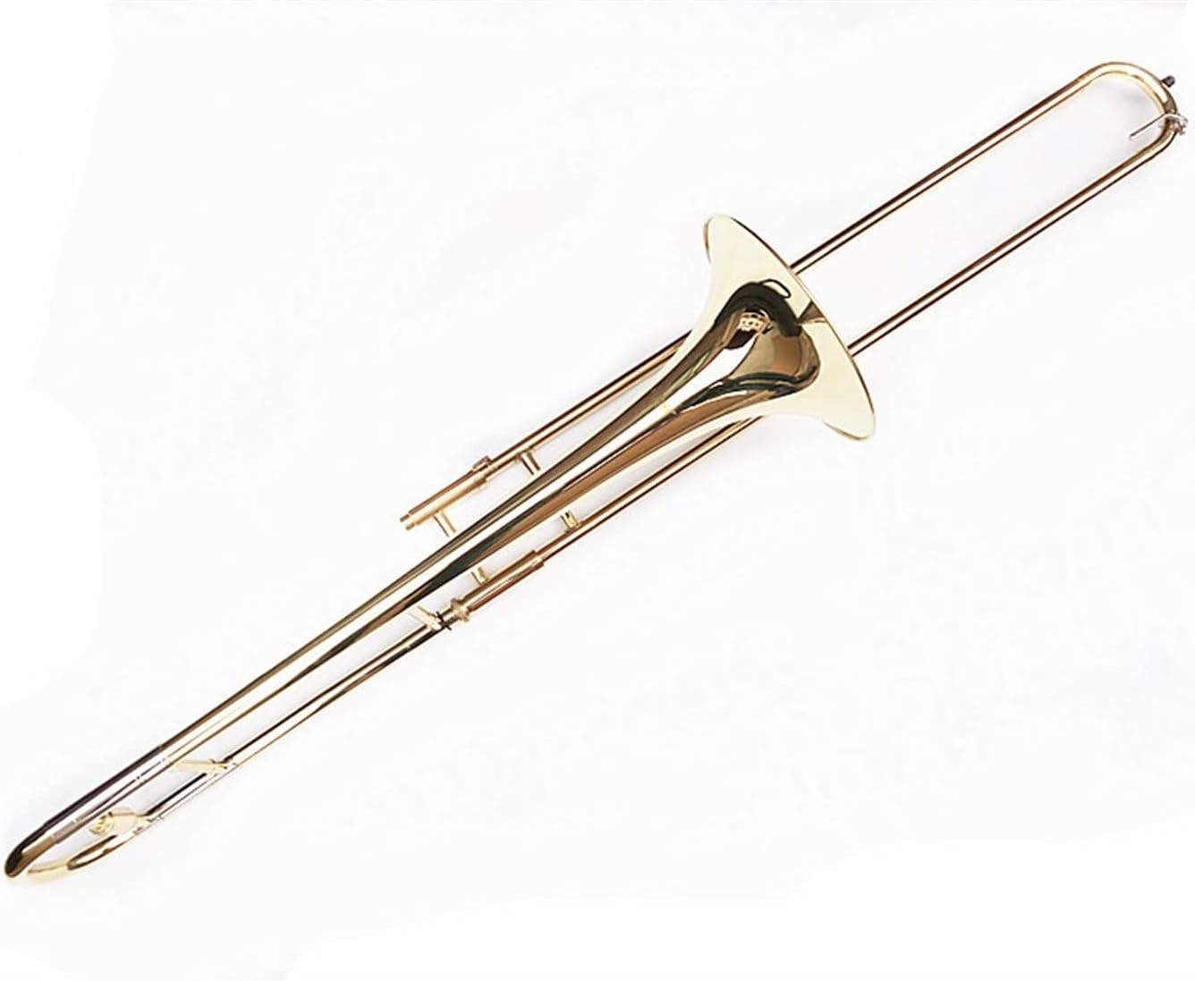 FLFL Student Trombone B Flat Tenor Trombone Brass is Suitable for Playing