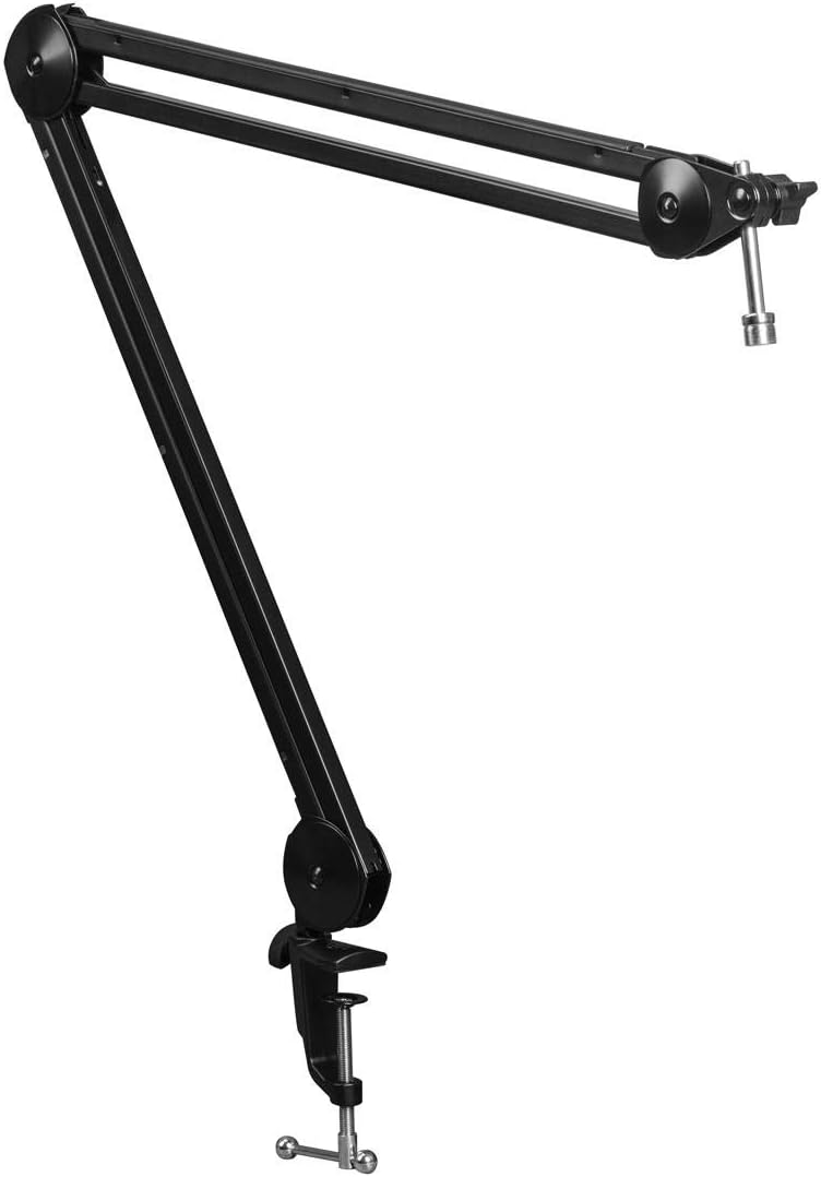 Rode RODECaster Pro II Integrated Audio Production Studio Console Bundle with 4x Cardioid Dynamic Broadcast Microphone, 4x Headphones, 2x Broadcast Arm, 2x Mic Stand, 4x Cable, 32GB Memory Card