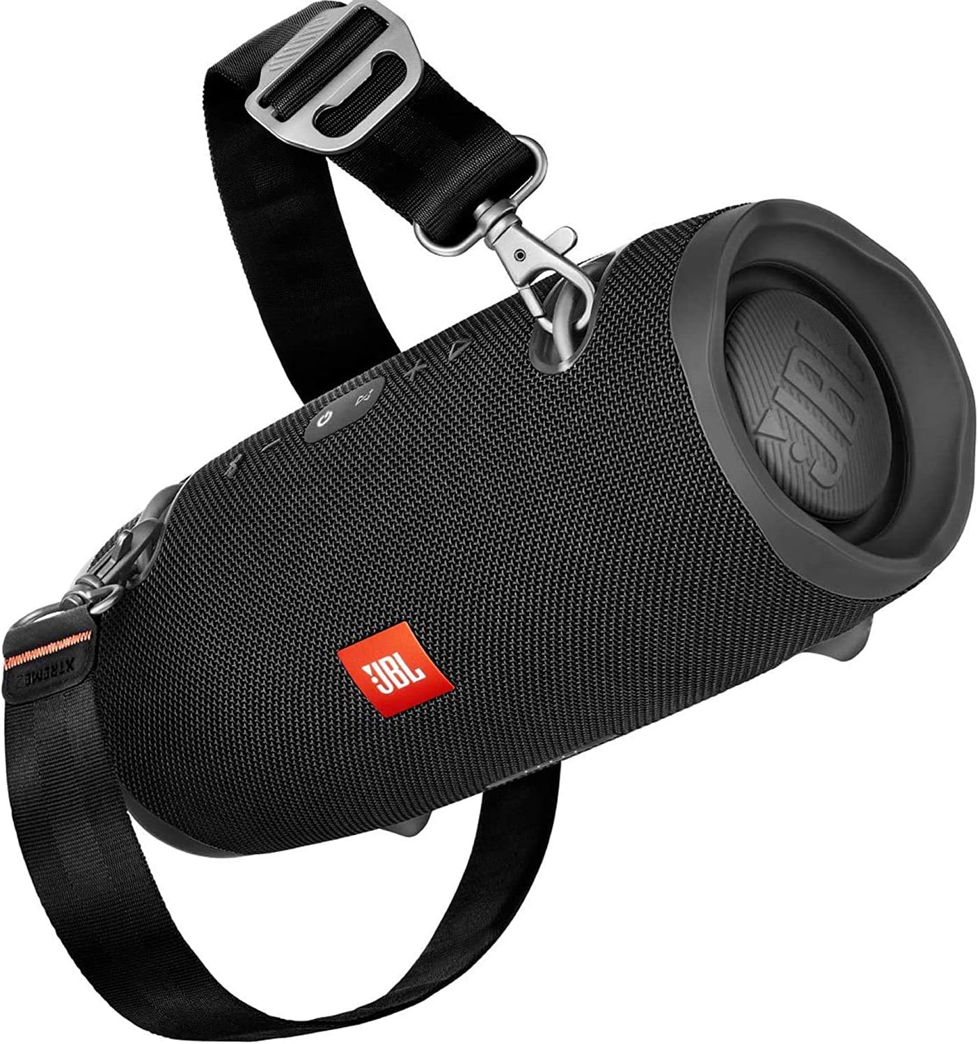 JBL Xtreme 2 Portable Waterproof Wireless Bluetooth Speaker - Black (Renewed)