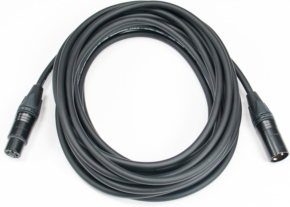 Elite Core CSM2 Series Tour-Grade Microphone Cable, 100 ft (CSM2-NN-100)