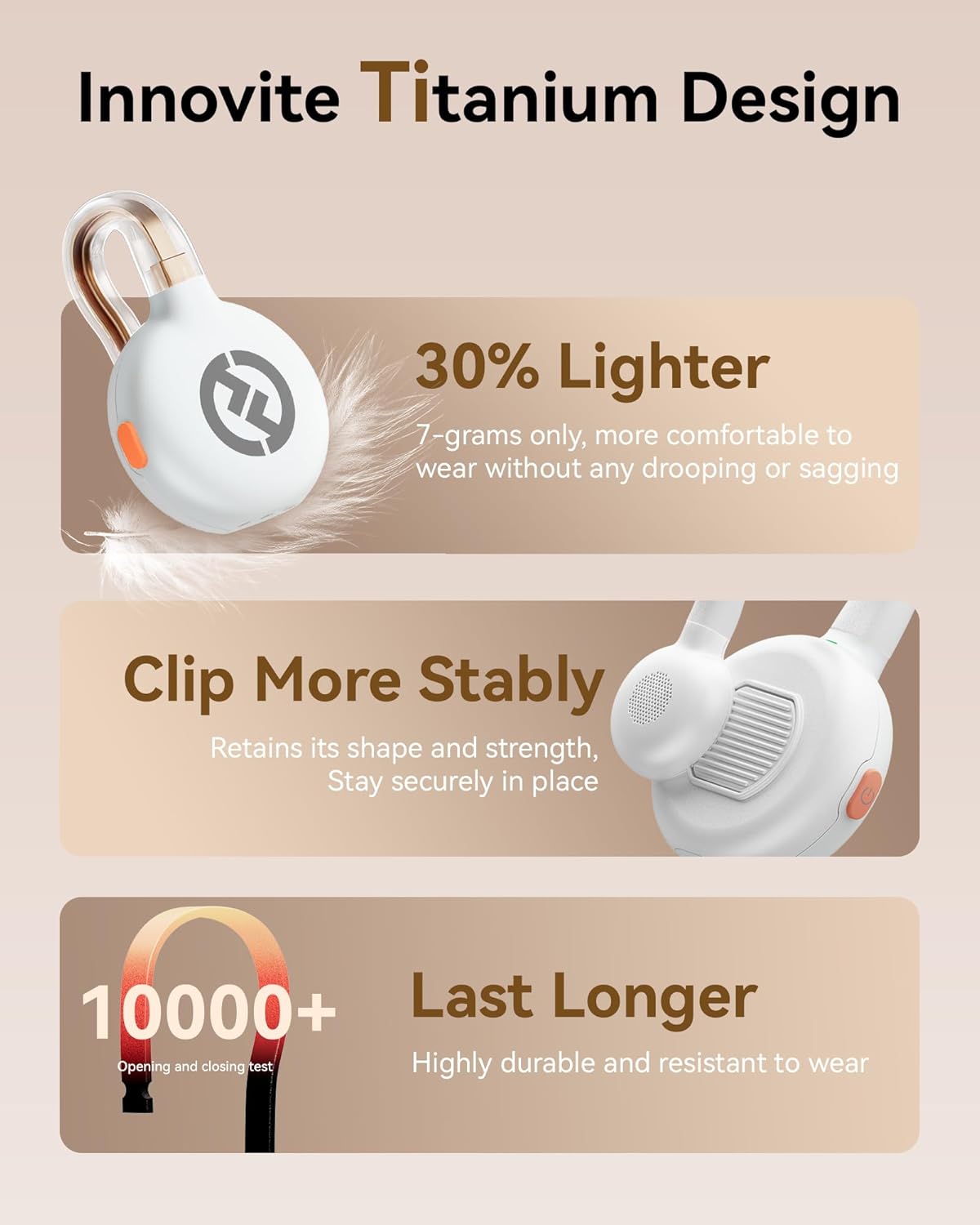 Hollyland Lark M2S Ultimate Combo (Camera RX+Lightning RX+Type-C RX) Wireless Lavalier Microphone for iPhone/Camera/Android/PC, Compact Mic, Titanium Clip, Noise Cancelling, Vlog (Glacier White)