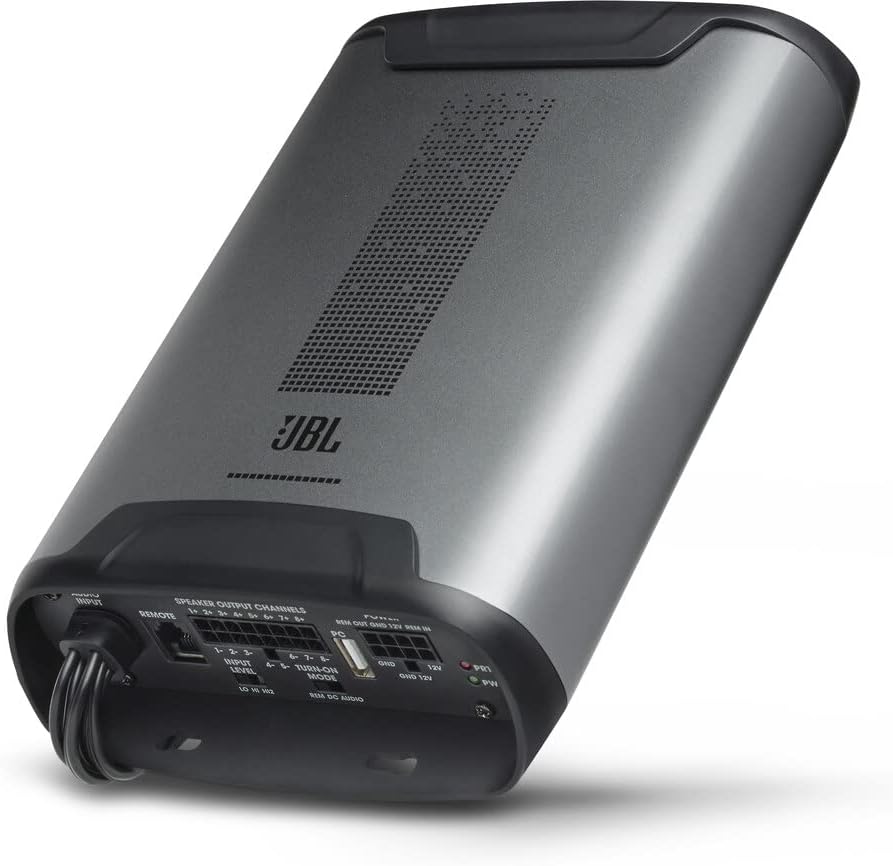 JBL DSP4086 40W x 8 DSP Car Amplifier