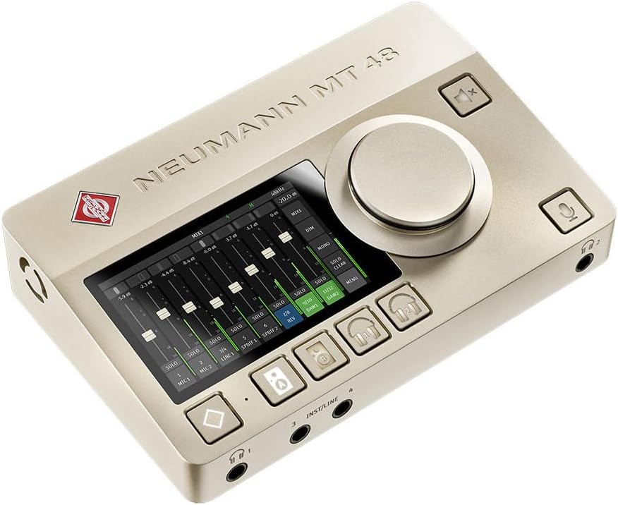 Neumann MT 48 U Desktop 12x12 USB-C Audio/MIDI Interface