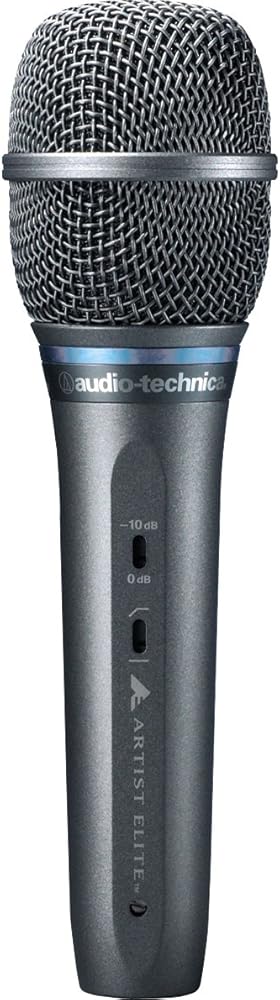 Audio-Technica AE5400 Cardioid Condenser Handheld Microphone