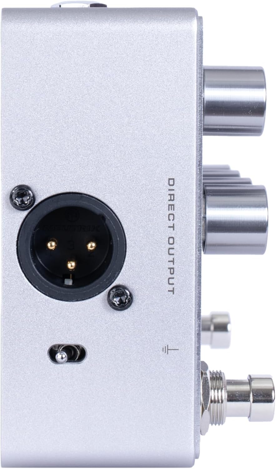 Darkglass Kaamos Distortion & Octaver Bass Guitar Pedal w/Sub-Octave Output, ¼