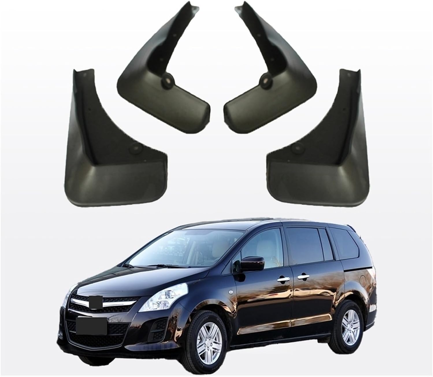 Compatible for Mazda 8 2011-2015 2012 2013 2014 Fender Mudflaps Splash Guards Mudguards Mud Flaps Car Accessories