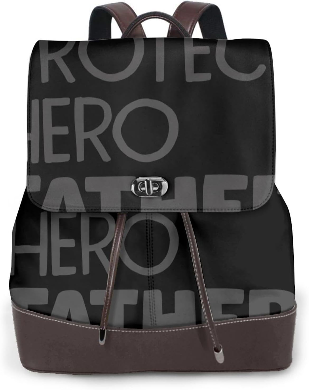 Father's Day for Womens Backpack Purse Microfiber PU Anti-theft Large Fashion Designer Travel Bag Ladies Shoulder Bags