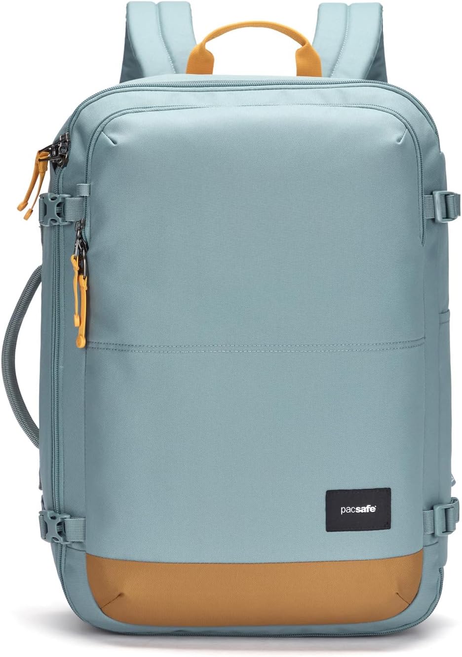 Pacsafe GO Anti Theft 34L Carry-on Backpack, Fresh Mint