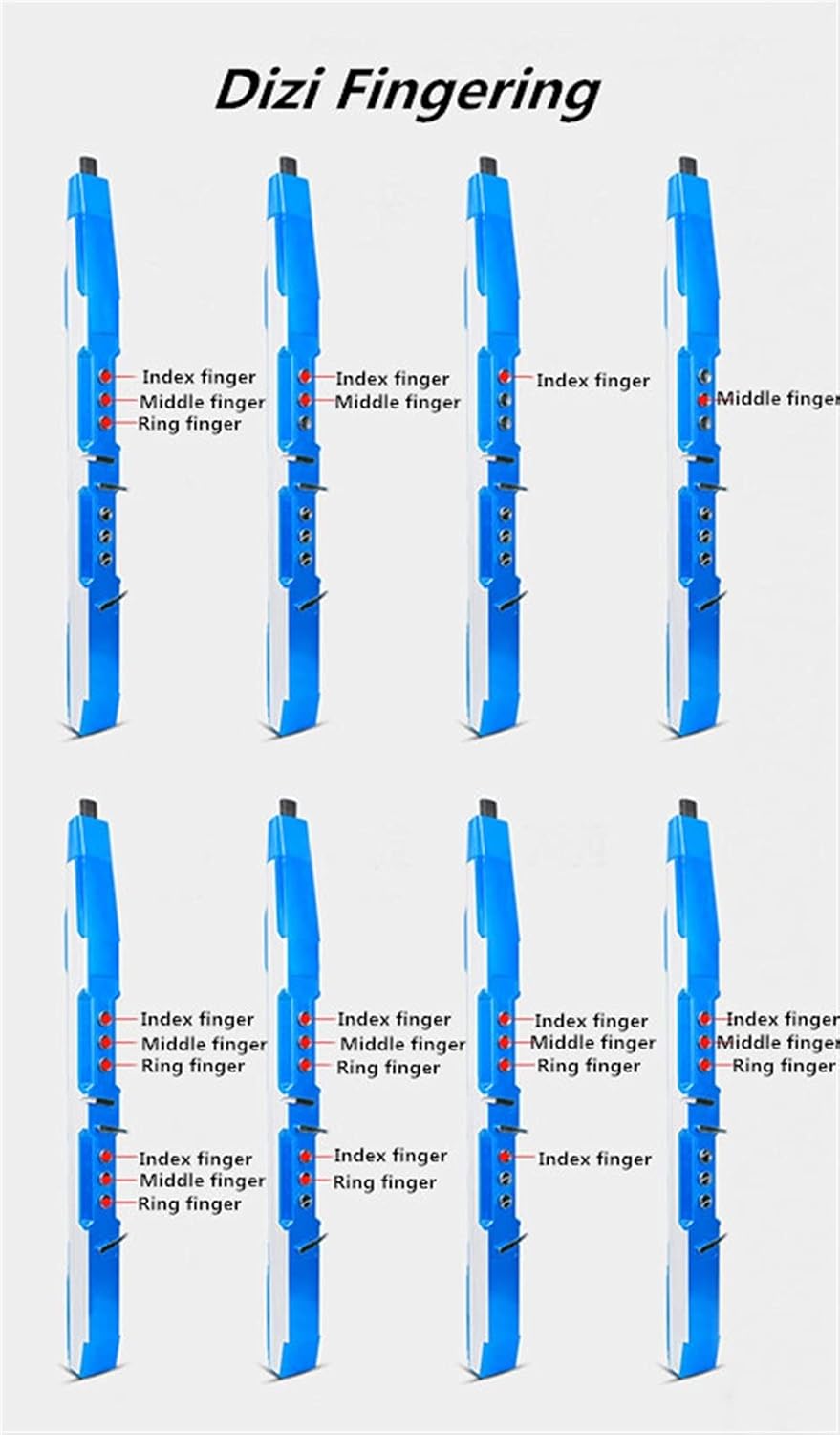 Sax Beginners Kit Digital Electronic Musical Instrument Cucurbit Flute Tube Flute Saxophone for Beginners Wind Instrument (Color : 8)