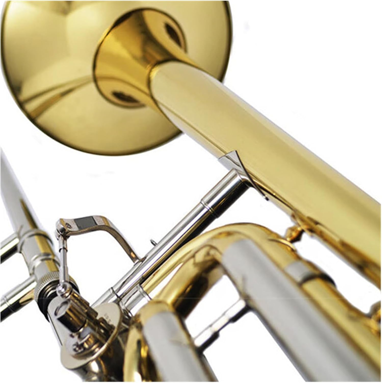 Professional B flat trombone instrument suitable for adults