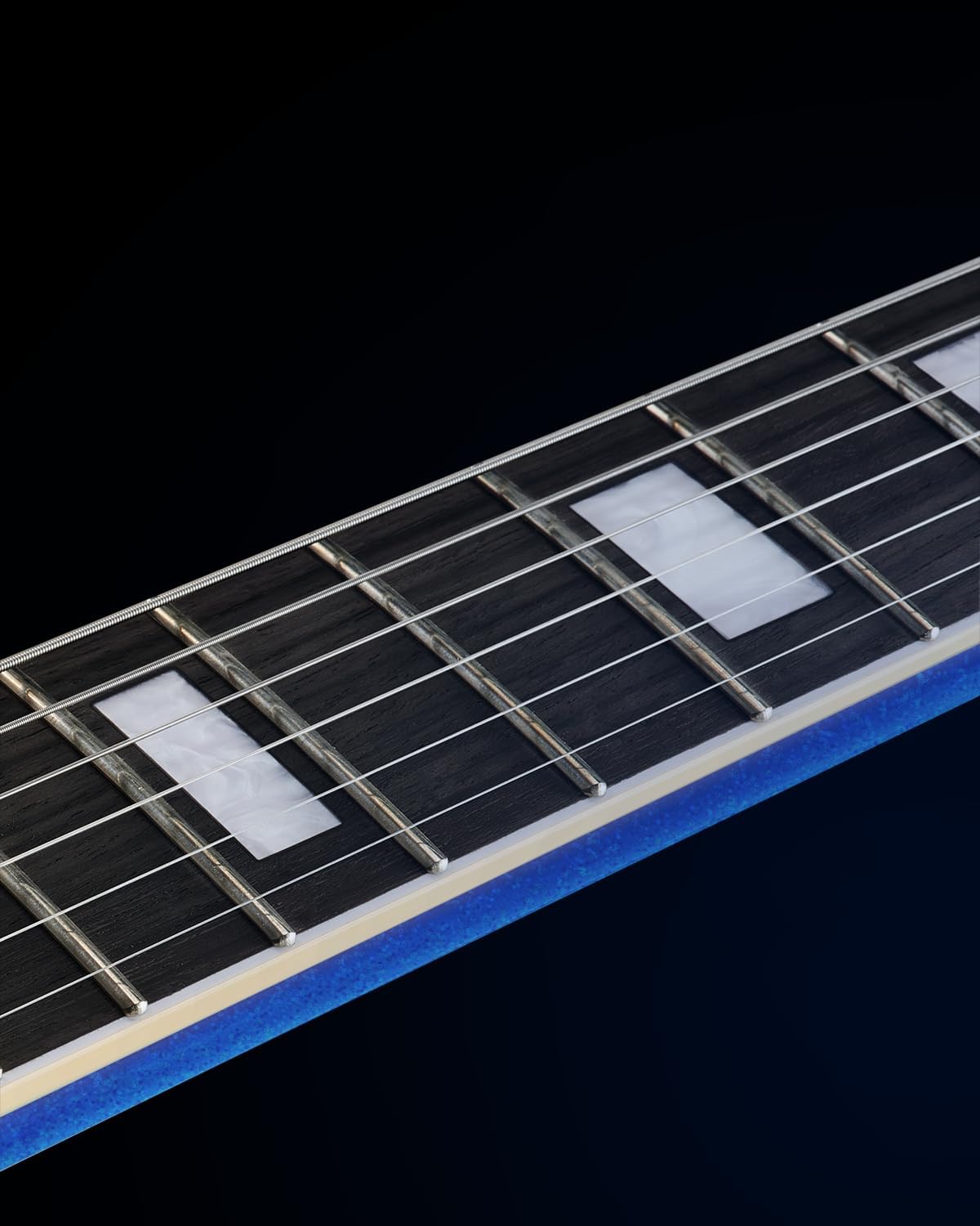 WestCreek CERBERUS Solid Body Electric Guitar, V Heavy Metal Guitar, Right Handed, Rounded End Frets, Bone Nut, Rosewood Fretboard, Mahogany Body