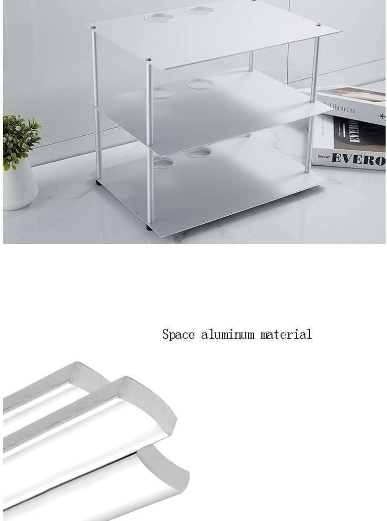 Router Shelf Wireless WiFi Modem ShelfManagement Storage Rack Household Small Object Storage Rack (Color : B)