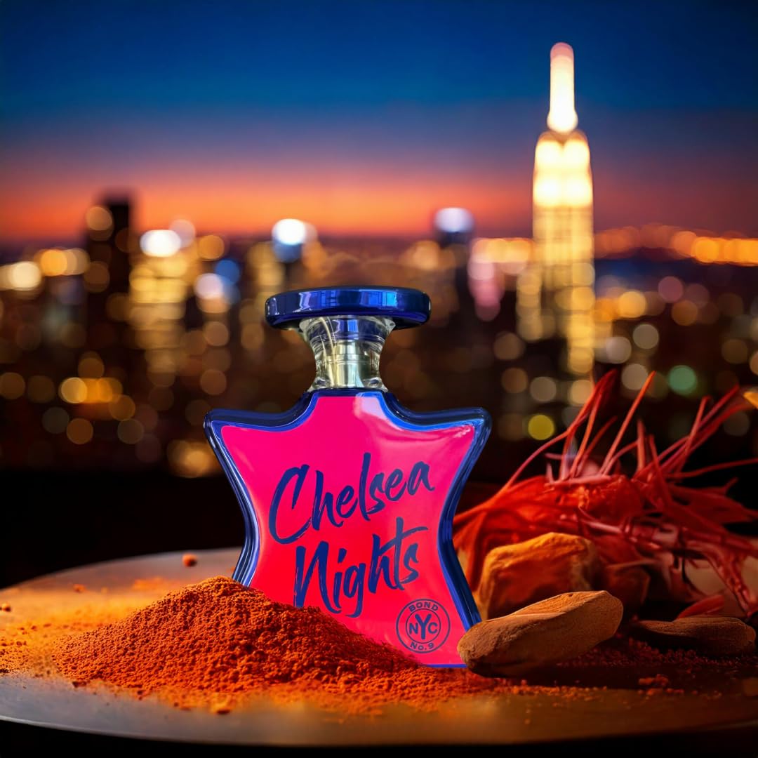 Bond No. 9 New York Chelsea Nights Women's Eau de Parfum, 3.4 Fl Oz