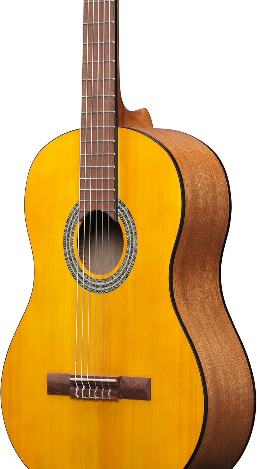 Ibanez GA3 Nylon String Guitar, Open Pore Amber