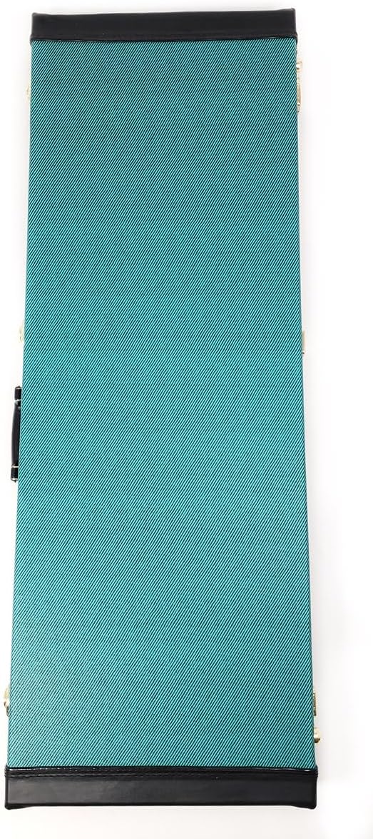 Sprite BGC-250 3/4 BLUE/TWEED SHORT SCALE BASS CASE fits FENDER MUSTANG GRETSCH G2220, Sire U5 Bass Ursa Short Scale Basses