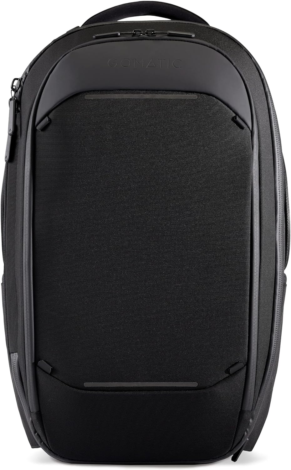 NOMATIC Navigator Travel Backpack - 32L Backpack with Laptop Compartment and 9L Built-In Expansion - Anti-Theft Carry-On Backpack for Travel - Water Resistant Travel Pack (Black)