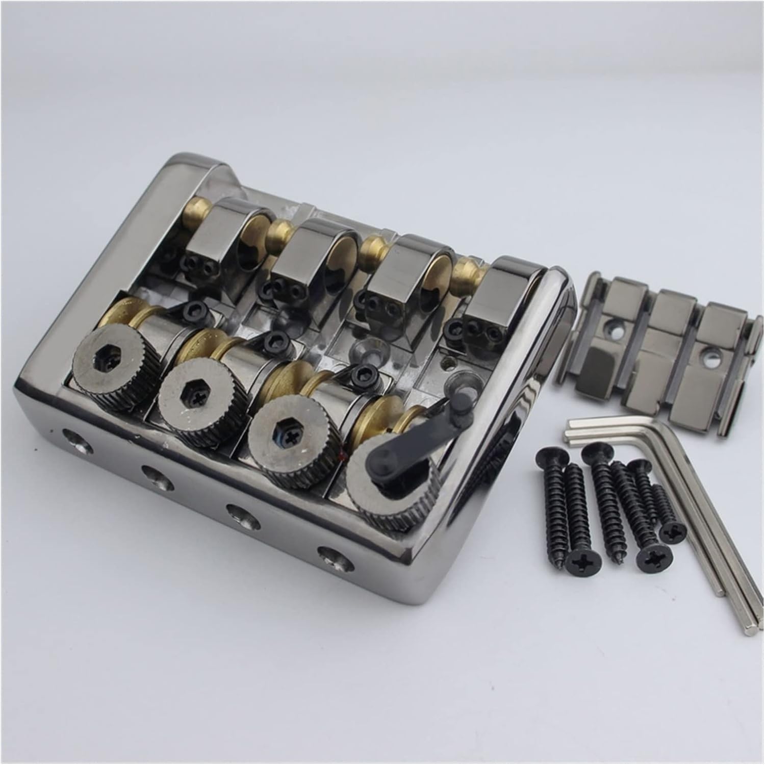 Bass Bridge 4 String Headless Electric Guitar Bridge