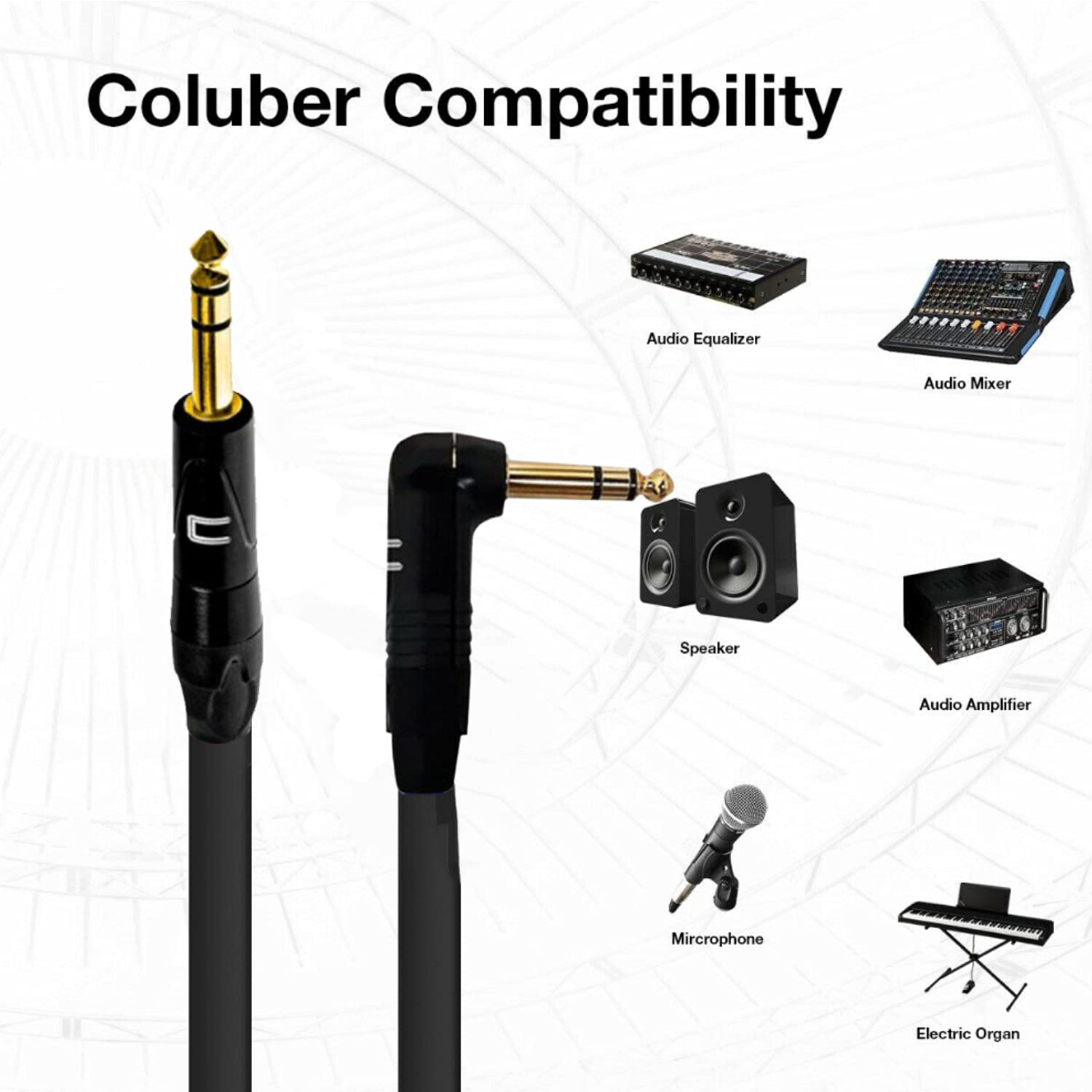 COLUBER CABLE 1/4