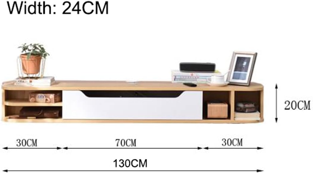 Wall Mounted TV Cabinet Wall Shelf Floating Shelf TV Stand TV Media Console Utility Shelve Gaming Shelf Open Shelf Book Shelf Storage Cabinet Wall Mount Corner Shelves Wall Cabinet Home Décor