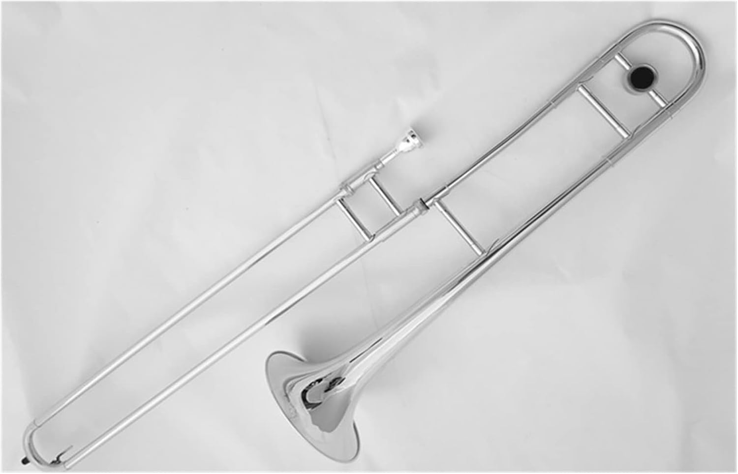 FLFL Student Trombone B Flat is Suitable for Students' Beginners' Examination of Professional Brass Bands