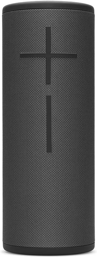 Ultimate Ears MEGABOOM 3 Portable Waterproof Bluetooth Speaker - Bulk Packaging - Night Black
