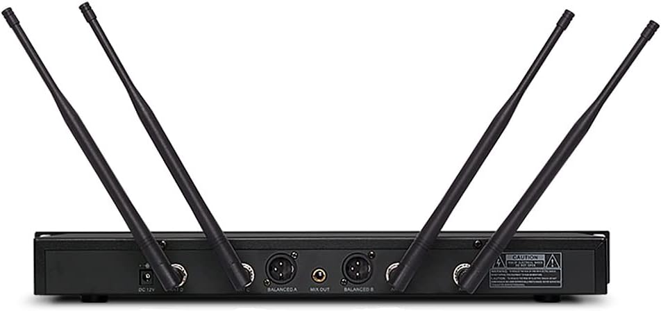 Dual Cordless Mic Set for Sennheiser Pro Audio Vocal Wireless Microphone SKM9000