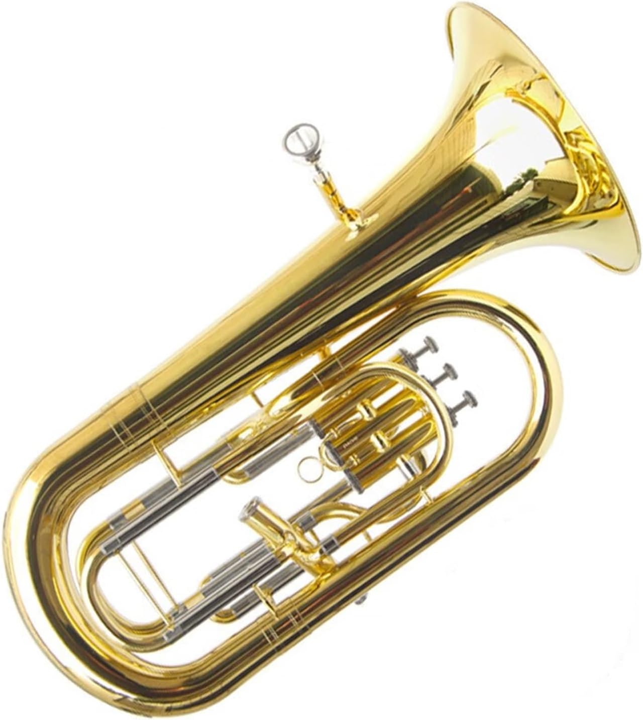 Euphonium A Professional Brass Instrument In B Flat Key With Three Or Four Keys Euphonium All-brass Instrument(2)