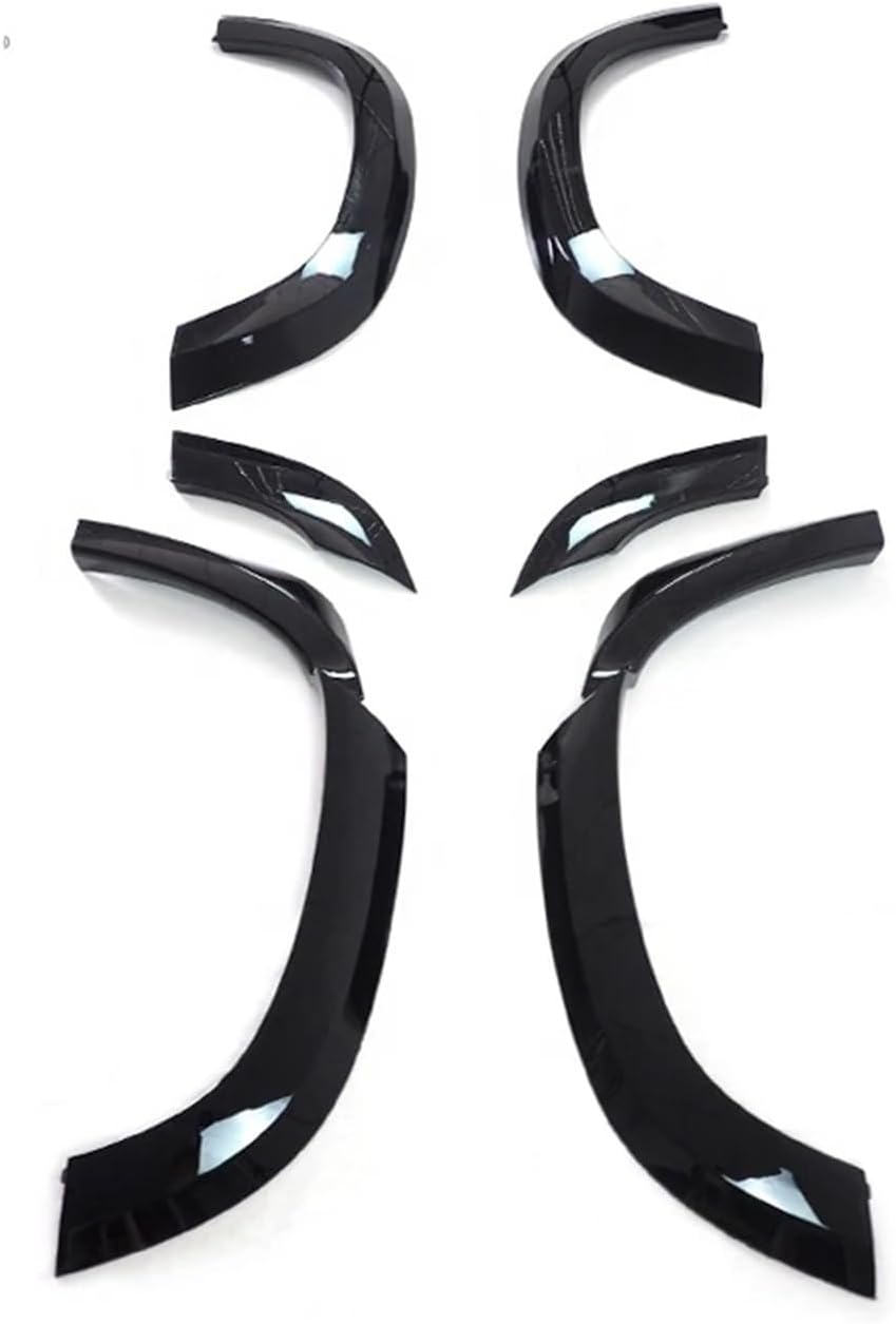 2010 Year+ PP Material Fender Flares Wheel for Range Arches Wheel Eyebrow Over Fenders Compatible for RR Defender Car Fender