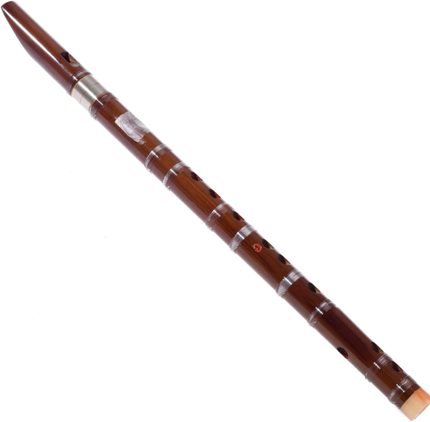 TSTS Chinese Bamboo Flute Chinese Bamboo Flute Vertical Flute Mini Woodwind Musical Instrument G Key Handmade
