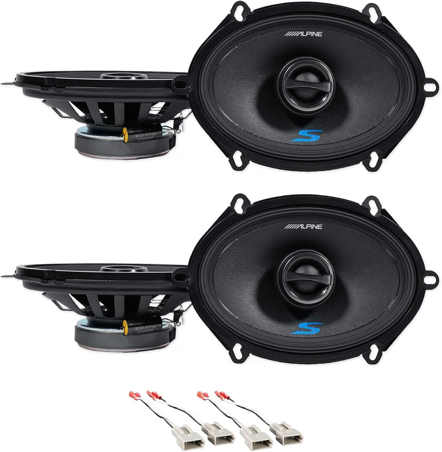 Pair ALPINE S-S57 230 Watt 5x7