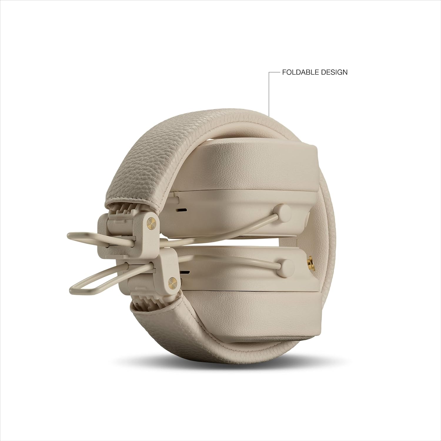 Marshall Major V On-Ear Wireless Bluetooth Headphone - Cream