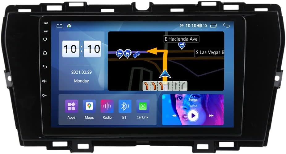 Generic Car Stereo Radio for SsangYong Tivoli 19-21…