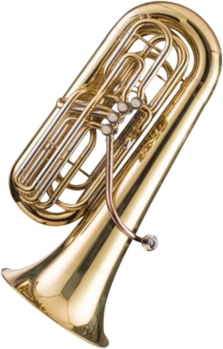 Suitable For Adults To Play The B Flat Euphonium Four Key Brass Instrument Euphonium All-brass Instrument