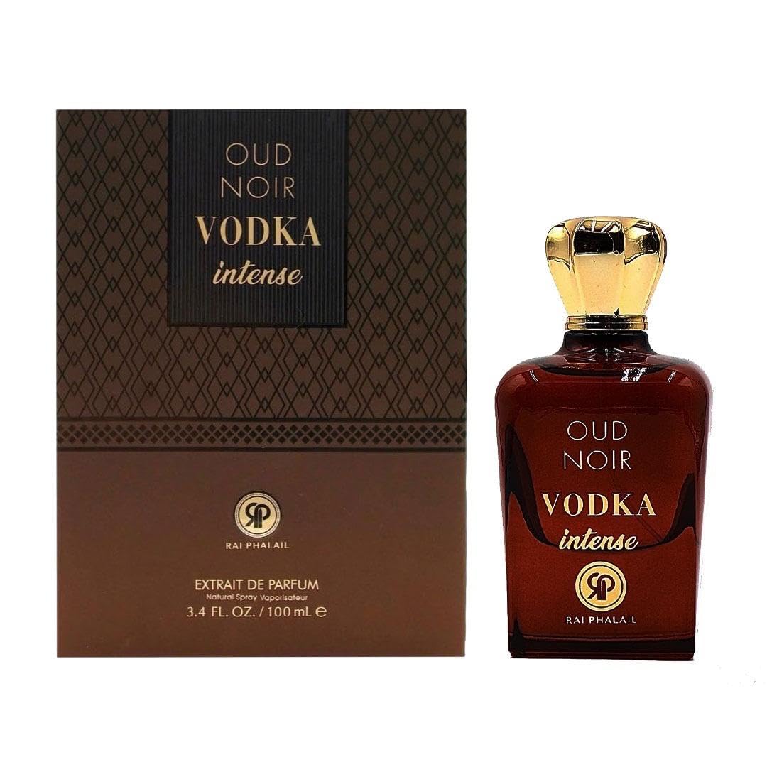 OUD NOIR VODKA INTENSE 3.4 EXTRAIT DE PARFUM For Unisex