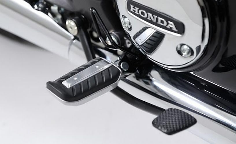 Honda Wide Step GB350 (NC59-1100001~) 08R76-K0Z-D10, Black