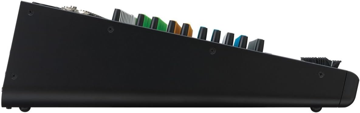 Mackie VLZ4 Series, 16-channel, Compact Mixer with Ultra-wide 60dB gain range and 10 Onyx Mic Preamps (164VLZ4)