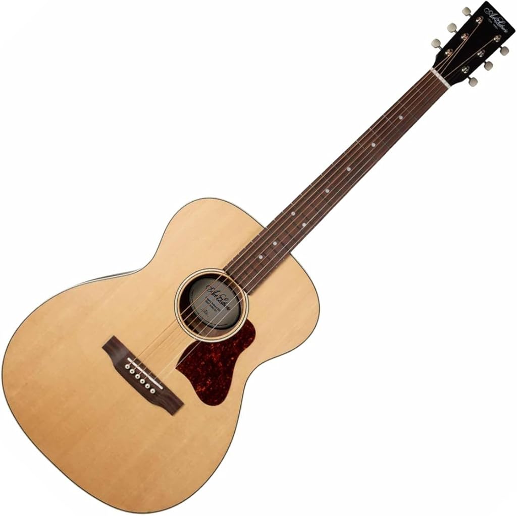 Art & Lutherie 6 String Acoustic-Electric Guitar, Right Hand, Natural, Full (050710)
