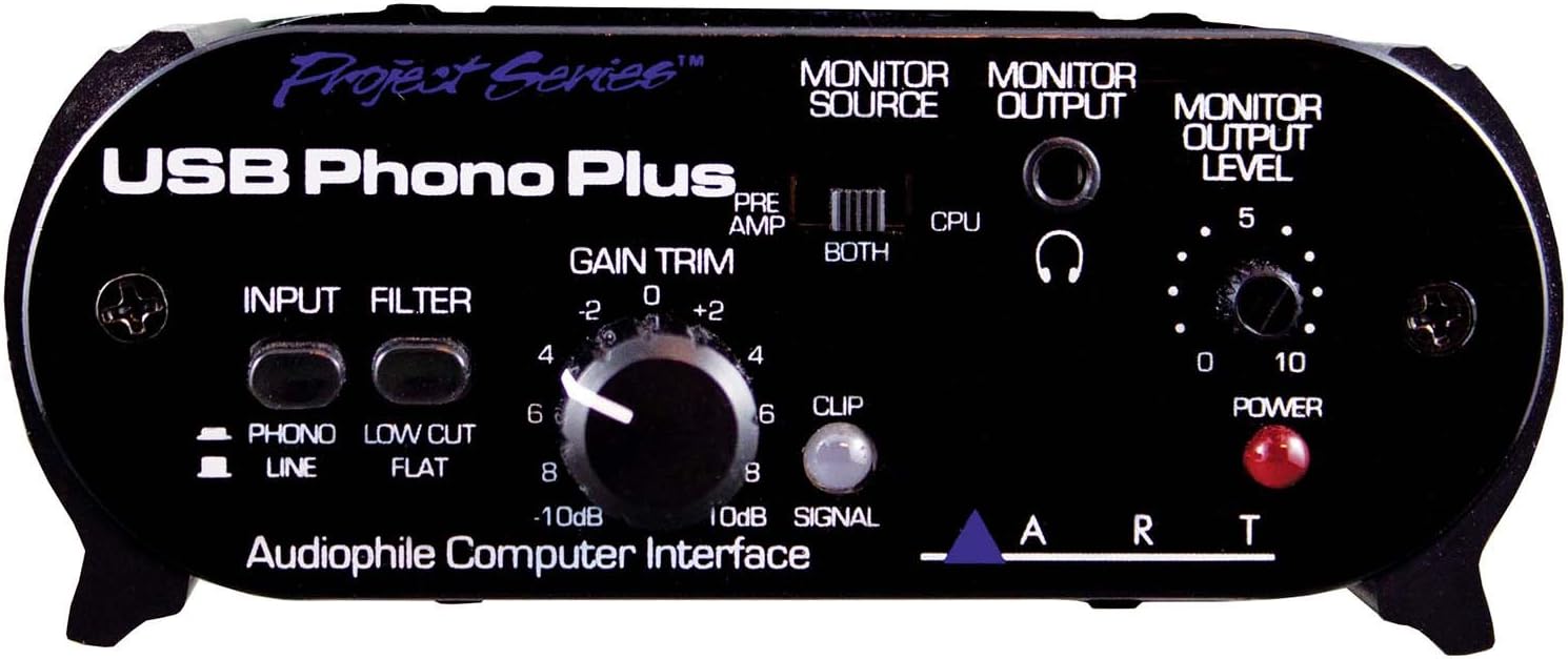 Art e-・a-ru・texi- fono・purianpu with USB Audio Interface USB Phono Plus [domestic regular import goods]