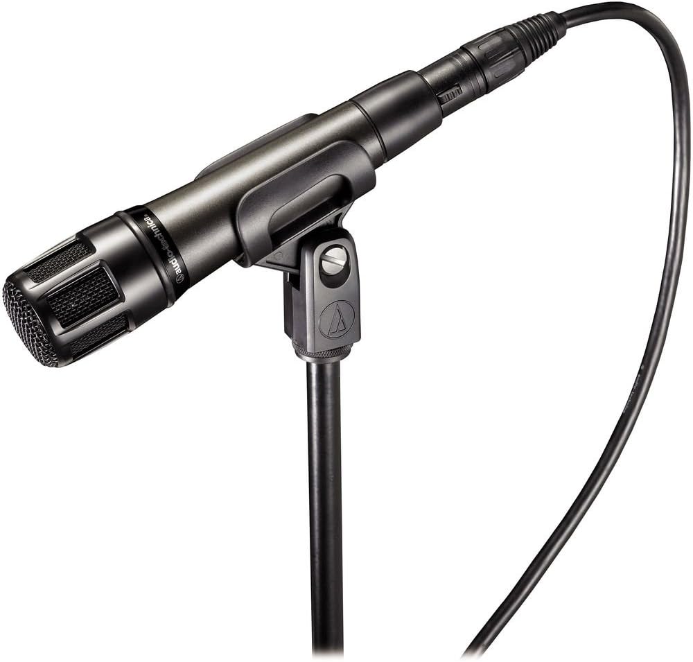 Audio-Technica ATM650 Hypercardioid Dynamic Instrument Microphone